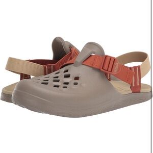 CHACO men’s CHILLOS CLOG SHOE EARTH BROWN size 8&11 NIB